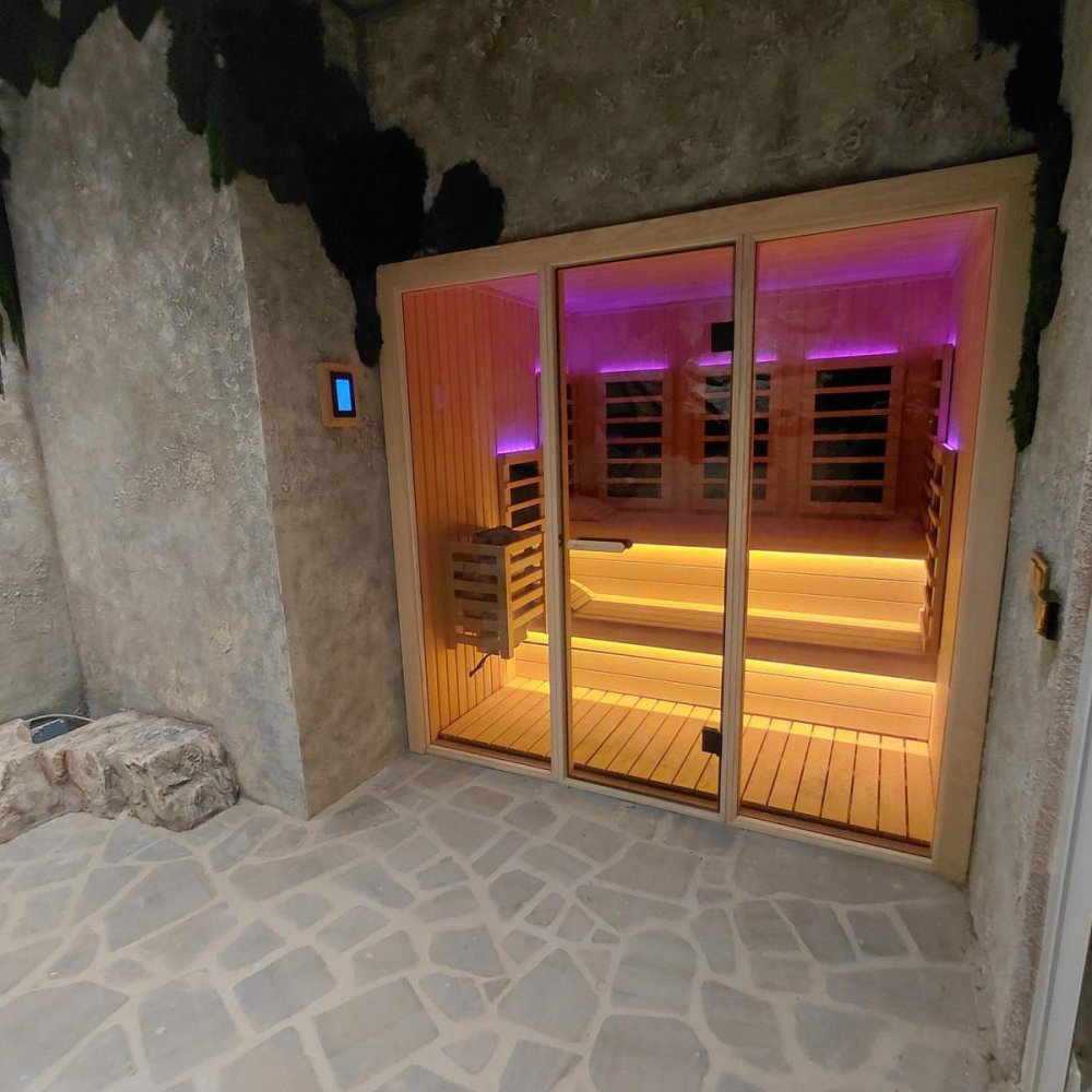 Mardin Infrared Sauna İmalatı